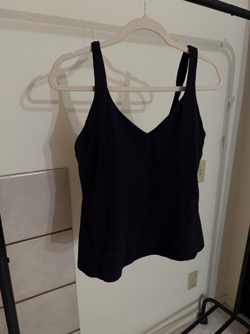 Lululemon Black Tank